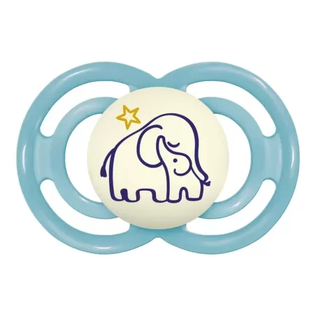 MAM 850974 Smoczek uspokajający Perfect Night 6+ Planet Love boy