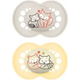 MAM 850790 Smoczek Original 6+ Day&Night Planet Love unisex