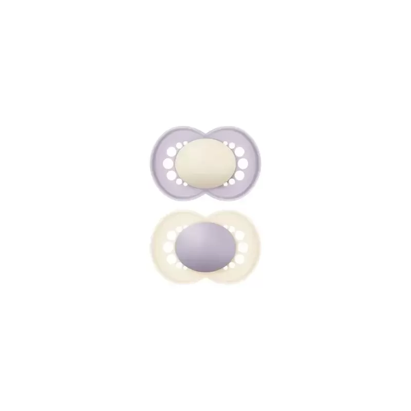 MAM 850752 Smoczek uspokajający Original 6+ mix&match girl