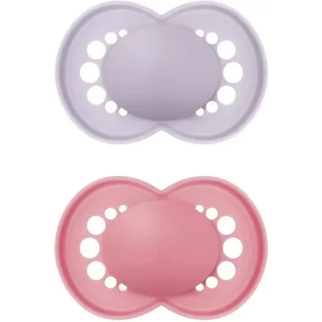 MAM 850738 Smoczek uspokajający Original 6+ mat girl