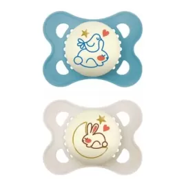 MAM 850684 Smoczek uspokajający Original Night 2-6 Planet Love boy