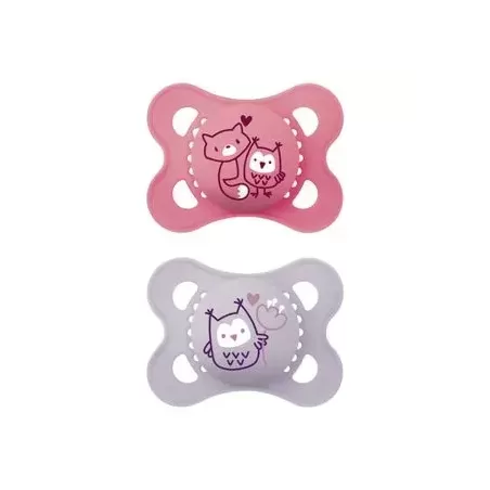 MAM 850639 Smoczek uspokajający Original 2-6 Planet Love girl