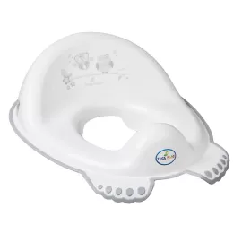 TEGA SO-002-103 Nakładka sedesowa antypoślizgowa SOWA biały