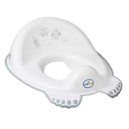 TEGA SO-002-103 Nakładka sedesowa antypoślizgowa SOWA biały