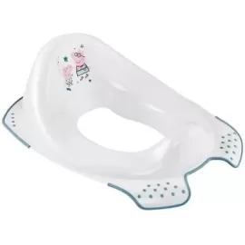 KEEEPER EWA PEPPA PIG Nakładka sedesowa antypoślizgowa nordic white