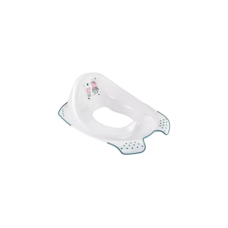 KEEEPER EWA PEPPA PIG Nakładka sedesowa antypoślizgowa nordic white