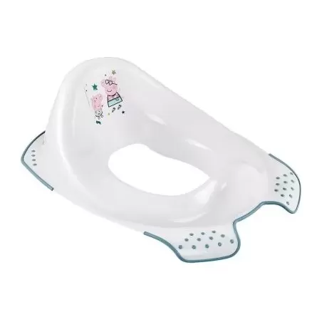 KEEEPER EWA PEPPA PIG Nakładka sedesowa antypoślizgowa nordic white