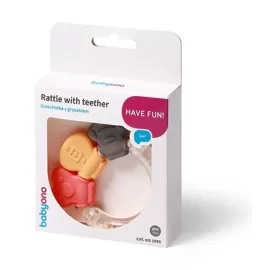 B.O.1595 Grzechotka z gryzakiem