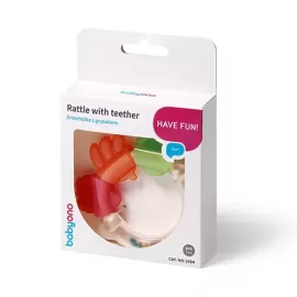 B.O.1594 Grzechotka z gryzakiem