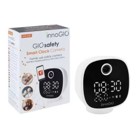INNOGIO GIO-252 Kamera Wi-Fi elektroniczna niania GIOsafety Smart Clock