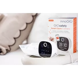 INNOGIO GIO-252 Kamera Wi-Fi elektroniczna niania GIOsafety Smart Clock