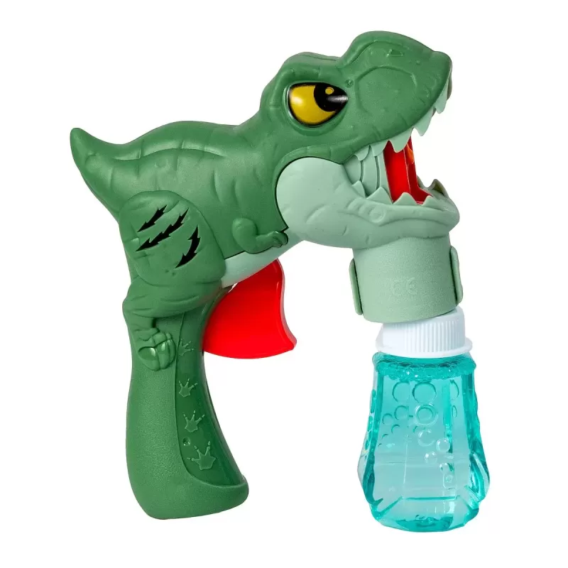 SMILY PLAYBB307 Bańki pistolet Dinozaur