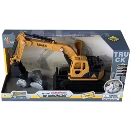 SMILY PLAY SP85166 Auto na radio - koparka