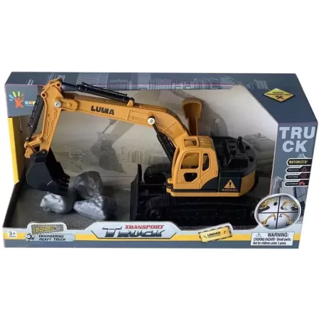 SMILY PLAY SP85166 Auto na radio - koparka