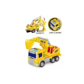 SMILY PLAY SP85161 Pojazd Służb Miejskich Koparka