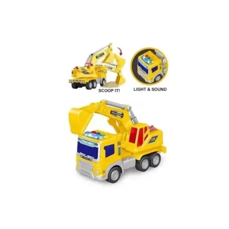 SMILY PLAY SP85161 Pojazd Służb Miejskich Koparka