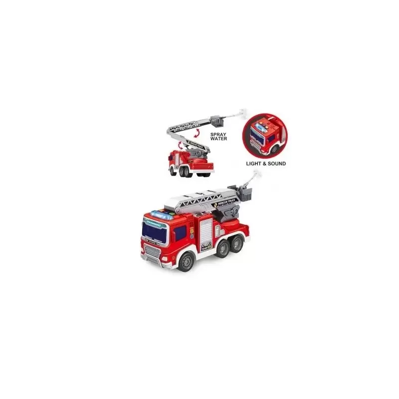 SMILY PLAY SP85154 Pojazd Służb Miejskich Straż Pożarna