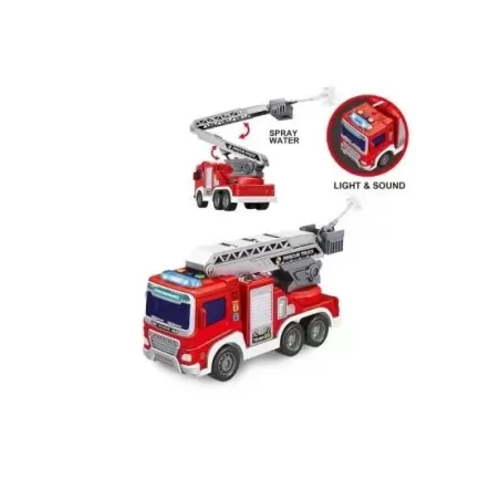 SMILY PLAY SP85154 Pojazd Służb Miejskich Straż Pożarna