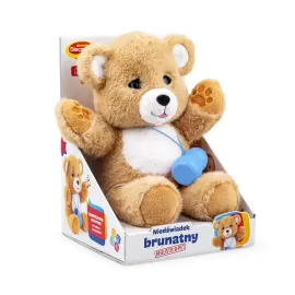 DUMEL DD 30819 Niedźwiadek Brunatny – Interaktywny Pluszak dla Dzieci