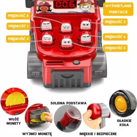WOOPIE 55136 Gra Wbijak Straż Pożarna – Zabawka Edukacyjna 18m+ | WOOP