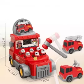 WOOPIE 55136 Gra Wbijak Straż Pożarna – Zabawka Edukacyjna 18m+ | WOOP