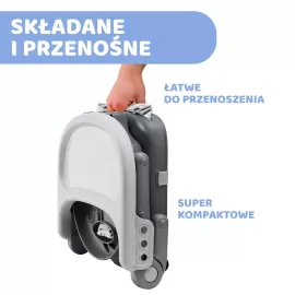 CHICCO Pocket Snack 05079340400000 – Składane Krzesełko do Karmienia 6