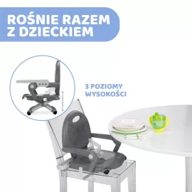 CHICCO Pocket Snack 05079340400000 – Składane Krzesełko do Karmienia 6