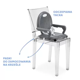 CHICCO Pocket Snack 05079340400000 – Składane Krzesełko do Karmienia 6