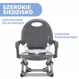 CHICCO Pocket Snack 05079340400000 – Składane Krzesełko do Karmienia 6