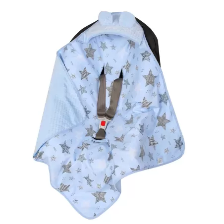 MARINI 599 – Kocyk zawijak do fotelika samochodowego dla niemowląt