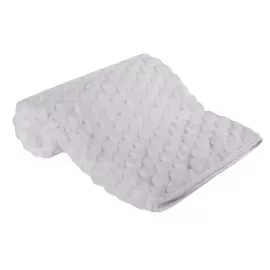 MARINI 614 – Kocyk Kostka 80x90 cm | Miękki i stylowy dla niemowląt