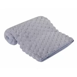 MARINI 614 – Kocyk Kostka 80x90 cm | Miękki i stylowy dla niemowląt