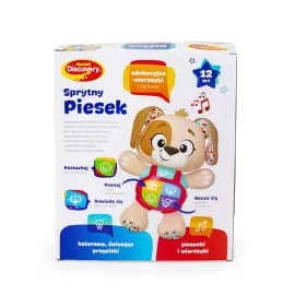DUMEL Sprytny Piesek DD 83136 – Edukacyjna Zabawka dla Dzieci 12m+