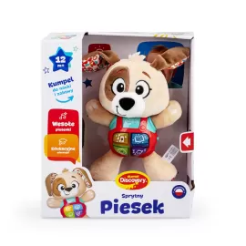 DUMEL Sprytny Piesek DD 83136 – Edukacyjna Zabawka dla Dzieci 12m+