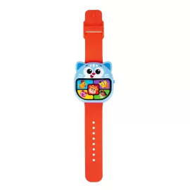 DUMEL Zegarek Malucha Kotek DD 83075 – Interaktywna Zabawka Edukacyjna
