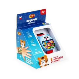 DUMEL Zegarek Malucha Kotek DD 83075 – Interaktywna Zabawka Edukacyjna