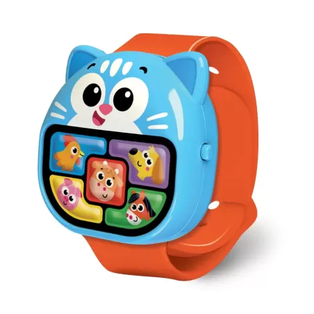 DUMEL Zegarek Malucha Kotek DD 83075 – Interaktywna Zabawka Edukacyjna