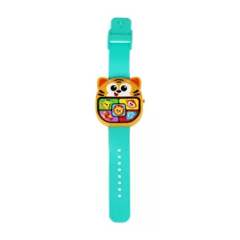 DUMEL Zegarek Malucha Tygrysek DD 83068 – Edukacyjna Zabawka Interakty