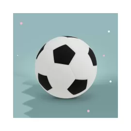 Lampka nocna LED Piłka czarno-biała MARY'S MW61289 – dla małych fanów