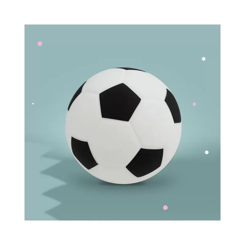 Lampka nocna LED Piłka czarno-biała MARY'S MW61289 – dla małych fanów