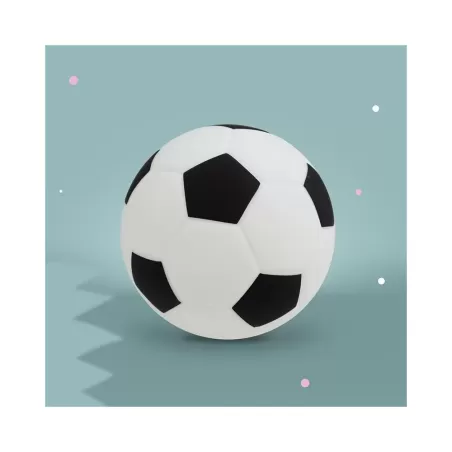 Lampka nocna LED Piłka czarno-biała MARY'S MW61289 – dla małych fanów
