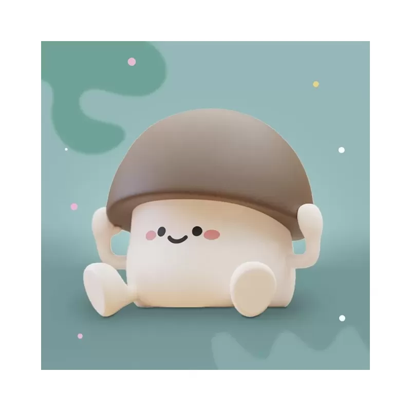 Lampka nocna LED Grzybek MARY'S MW61410 – bajkowe światło do pokoju.