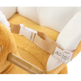 MILLY MALLY 5466 Koń Polly Light Brown – bujak i jeździk 2w1