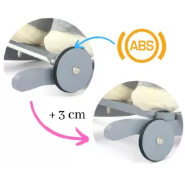 MILLY MALLY 2194 Koń Polly Pink Jednorożec – bujak i jeździk 2w1