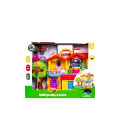 DUMEL DD 32730 Odkrywczy Domek – Interaktywna Zabawka Edukacyjna 12M+