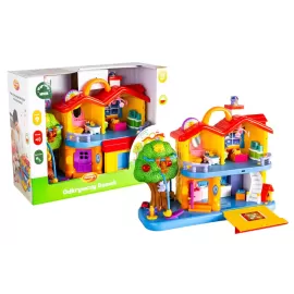DUMEL DD 32730 Odkrywczy Domek – Interaktywna Zabawka Edukacyjna 12M+