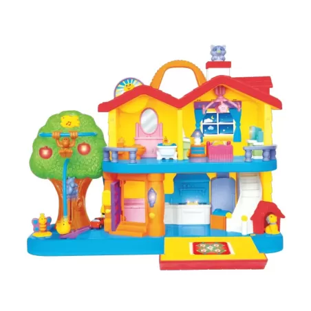 DUMEL DD 32730 Odkrywczy Domek – Interaktywna Zabawka Edukacyjna 12M+