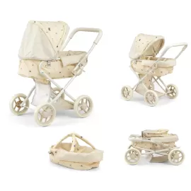 Wózek dla lalek Milly Mally Alice Nature – lekki, składany, od 3 lat