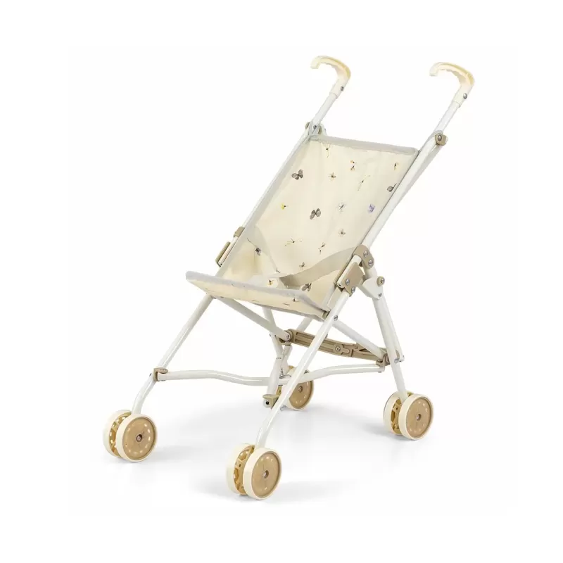 Wózek dla lalek Milly Mally Julia Nature – składany, lekki, 3+