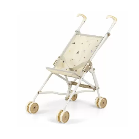 Wózek dla lalek Milly Mally Julia Nature – składany, lekki, 3+